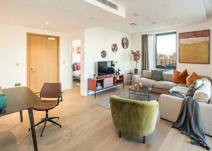 Kings Cross-New Development-Super Luxury-Sunset View-Central London
