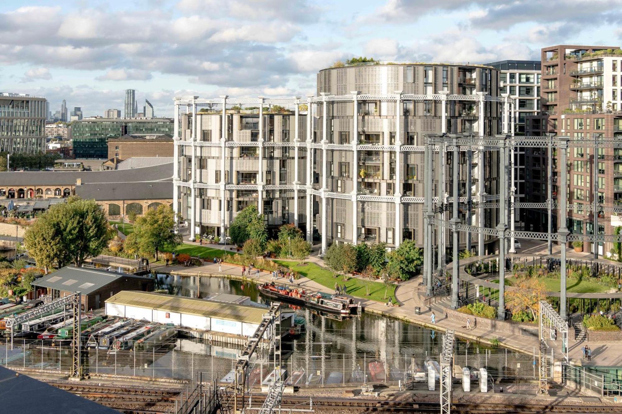 Kings Cross-new Development-super Luxury-sunset View-central * Londra