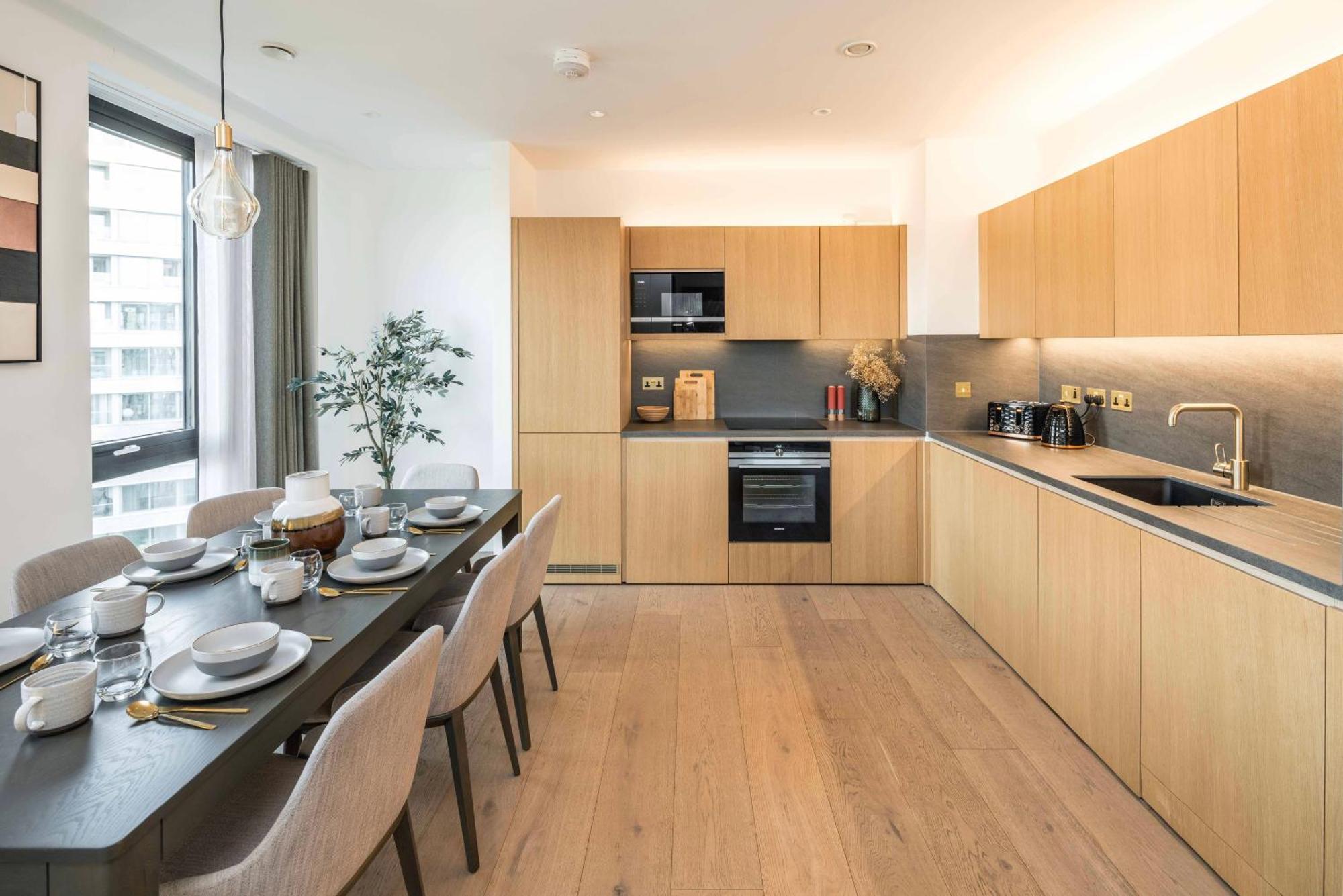 Appartamento Kings Cross-new Development-super Luxury-sunset View-central *