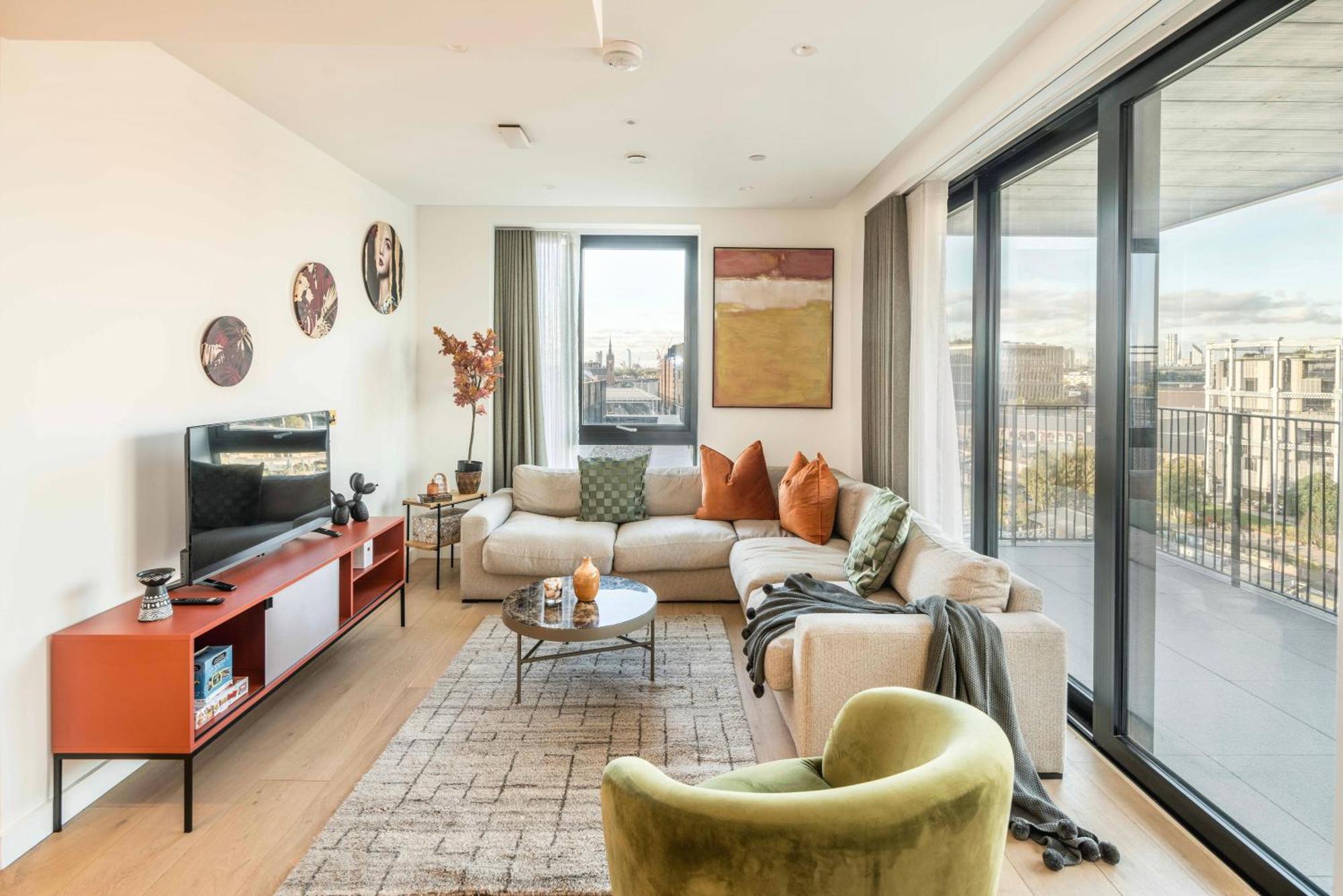Kings Cross-new Development-super Luxury-sunset View-central Appartamento