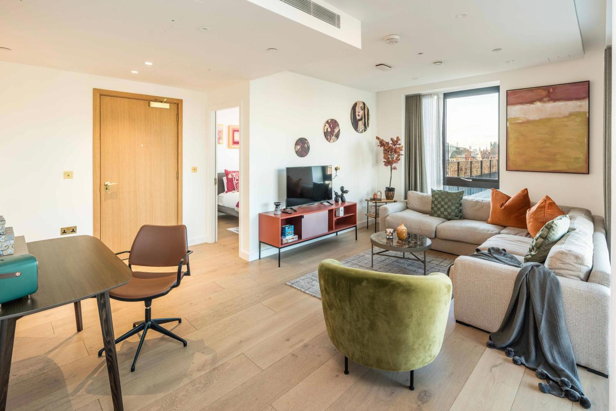 Appartamento Kings Cross-new Development-super Luxury-sunset View-central *