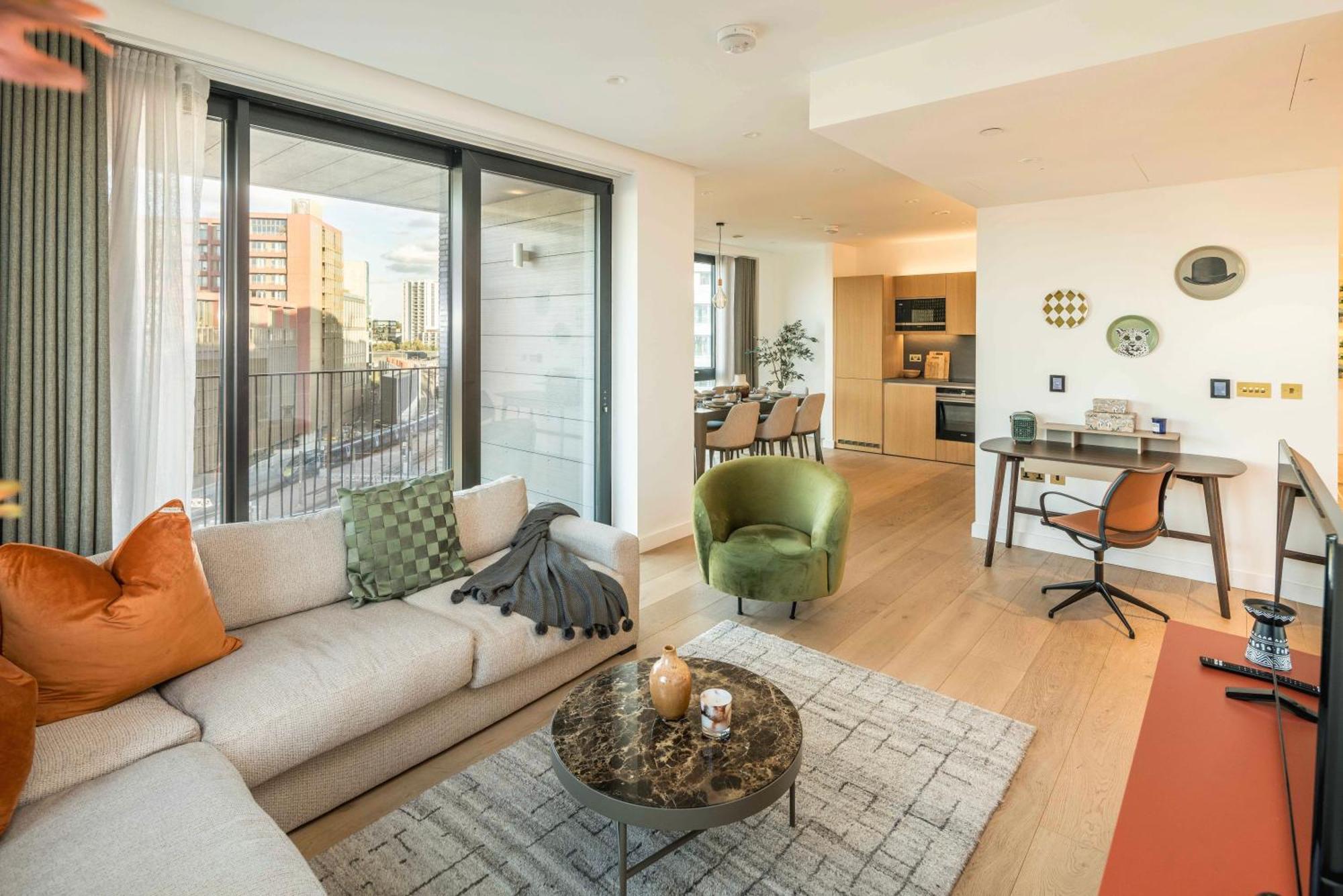 Kings Cross-new Development-super Luxury-sunset View-central *