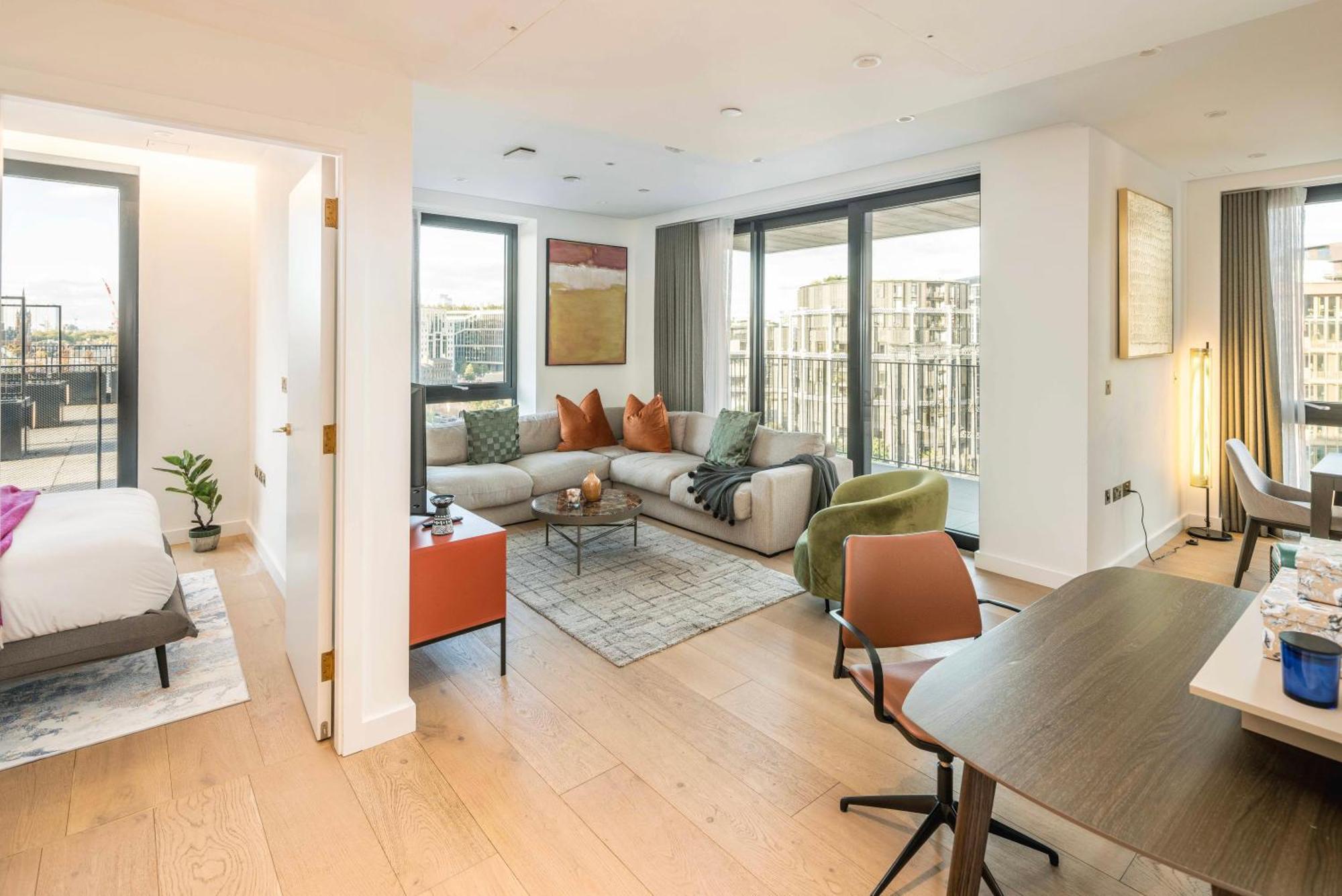 Kings Cross-new Development-super Luxury-sunset View-central *