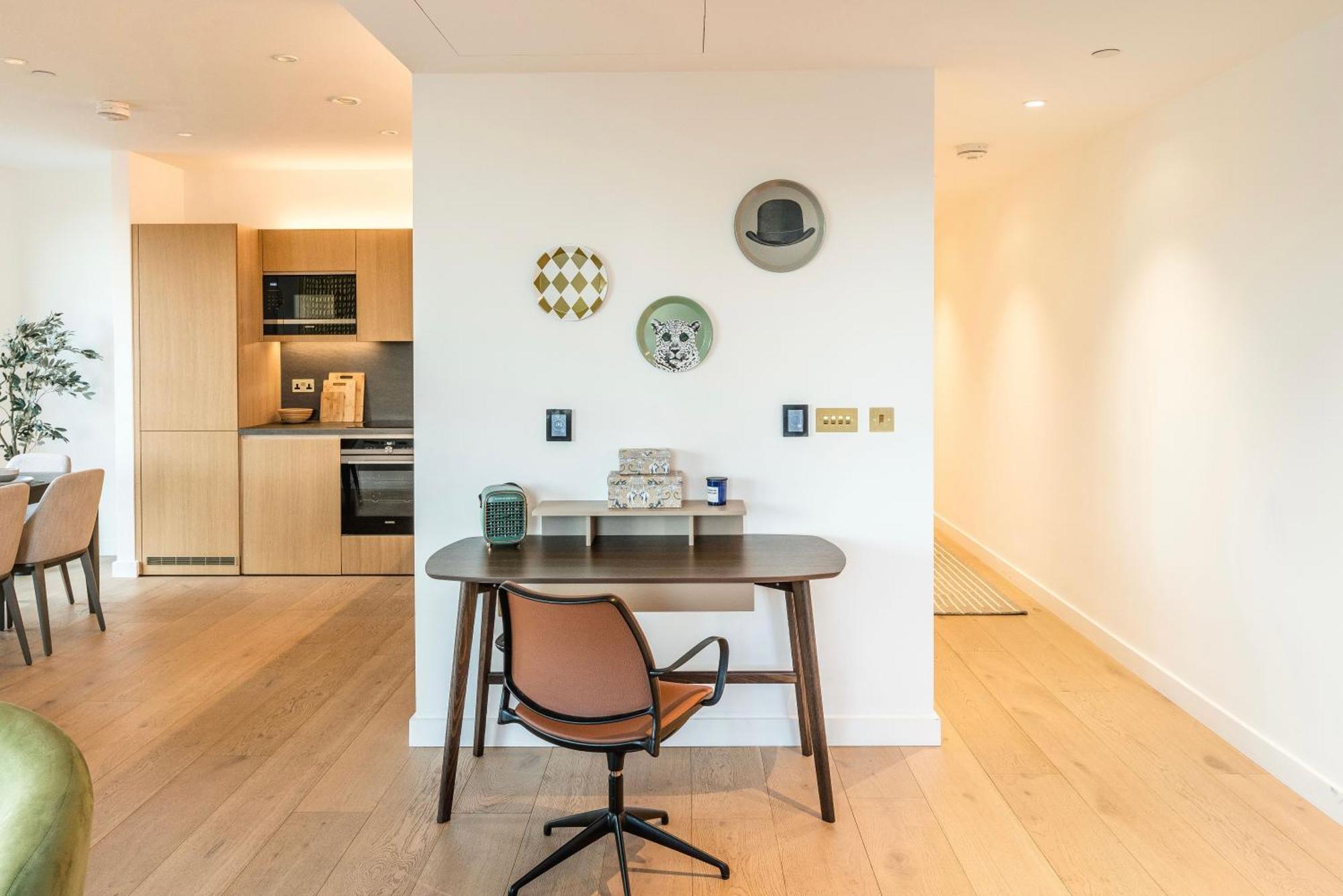Appartamento Kings Cross-new Development-super Luxury-sunset View-central Londra