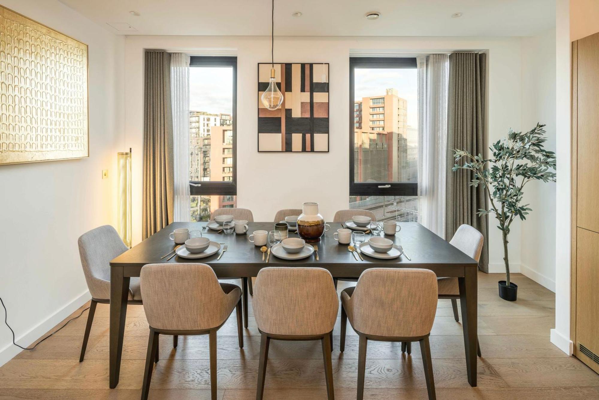 Kings Cross-new Development-super Luxury-sunset View-central *
