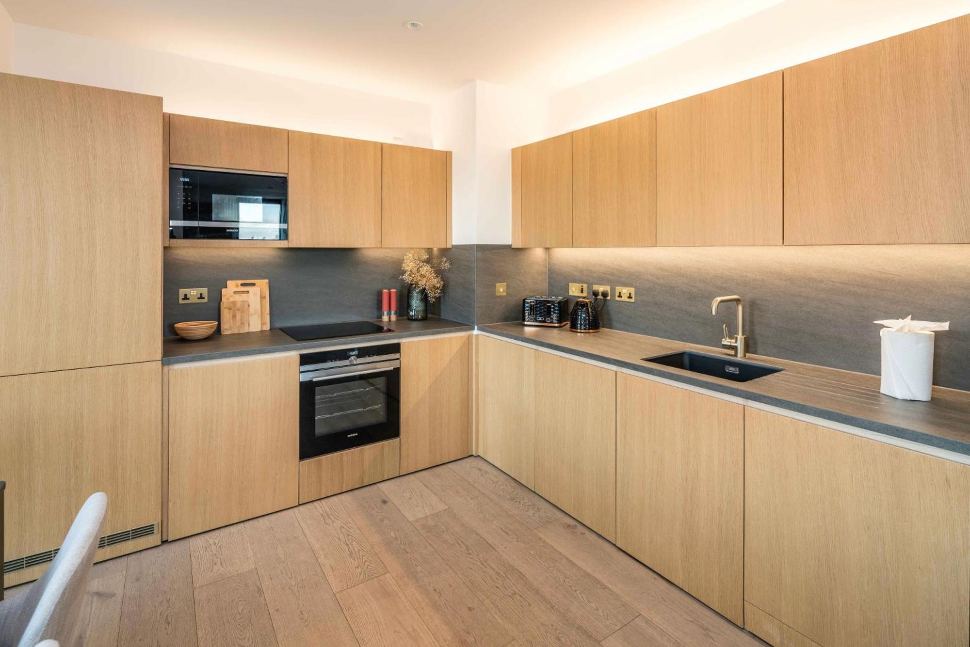 Appartamento Kings Cross-new Development-super Luxury-sunset View-central Londra